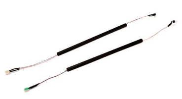 BLH7502 Blade Motorausleger mit Kabel (2): mQX